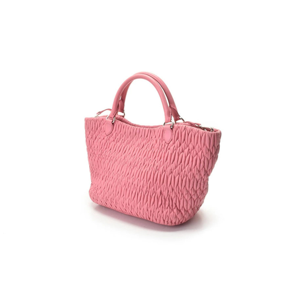 Miu Miu Bag Crystal Pink Nappa